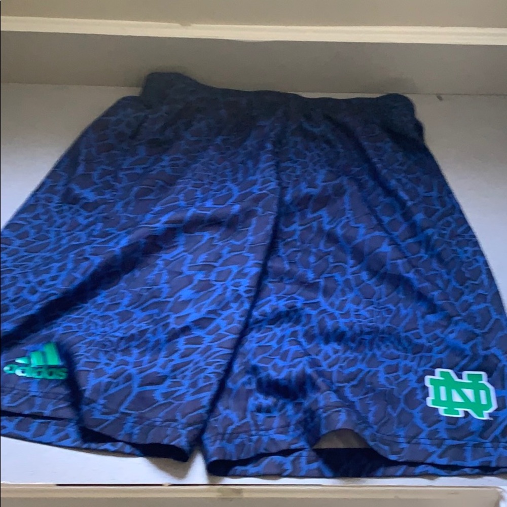 Irish adidas  shorts . Worn occasionally, no tags